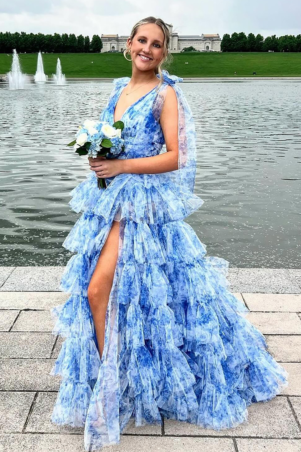 Blue Dress